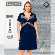 e1-13104-b Cotpark Платье женское домашнее, 2XL-5XL, viscose, 1 пачка (4 шт)