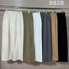 w33-8828 Кюлоты женские джинсовые на резинке, стандарт (46-52), 1 шт