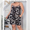 b4-39050 Nicoletta Комплект женский для сна двойка, большие размеры, 2XL-5XL, 1 пачка (4 шт)