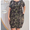 b4-70224 Nicoletta Платье женское домашнее, большие размеры, 2XL-5XL, 1 пачка (4 шт)