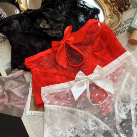 b16-1319-1 Трусики женские кружевные высокие стринги, стандарт, 1 пачка (10 шт) b16-1319-1 Трусики женские кружевные высокие стринги, стандарт, 1 пачка (10 шт)