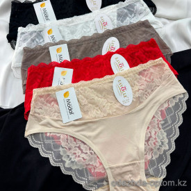 b16-7822 Lavolle Трусики женские однотонные кружевные, L-2XL, 1 пачка (12 шт) b16-7822 Lavolle Трусики женские однотонные кружевные, L-2XL, 1 пачка (12 шт)
