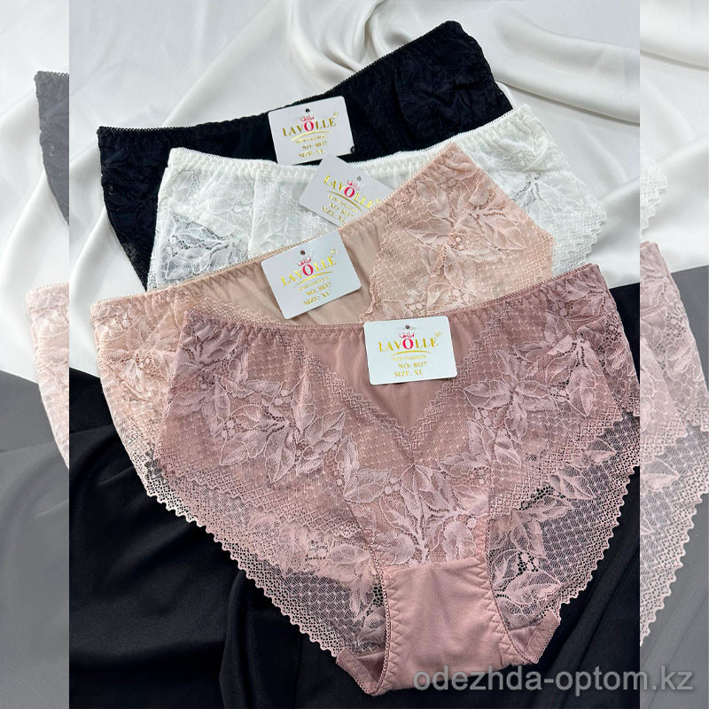 b16-8037-1 Lavolle Трусики женские однотонные кружевные, XL-3XL, 1 пачка (12 шт) b16-8037-1 Lavolle Трусики женские однотонные кружевные, XL-3XL, 1 пачка (12 шт)