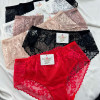 b16-8043 Lavolle Трусики женские однотонные кружевные, L-2XL, 1 пачка (12 шт)