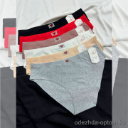 b16-8612 Lavolle Трусики женские однотонные, большие размеры, 2XL-4XL, 1 пачка (12 шт)