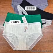 b2-7405-3 Lavolle Трусики женские однотонные, 44-46, 1 пачка (12 шт)