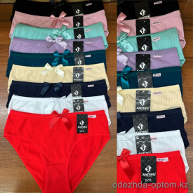 b2-8169 Anttifu Трусики женские однотонные, 46-50, 1 пачка (12 шт) b2-8169 Anttifu Трусики женские однотонные, 46-50, 1 пачка (12 шт)