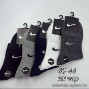 n4-0442 Носки мужские спортивные, 40-44, 1 пачка (10 пар)