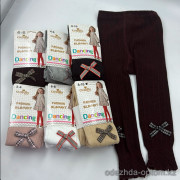 n4-0696 Лосины детские, 2-10 лет, 1 пачка (12 шт)