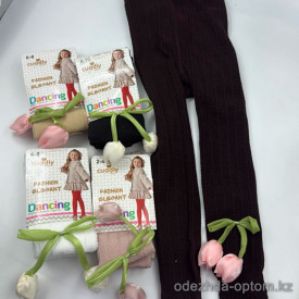 n4-0699 Лосины детские, 2-10 лет, 1 пачка (12 шт)