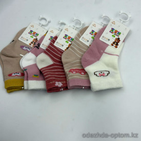 n4-0700 Носочки детские, 0-2 года, 1 пачка (10 пар)