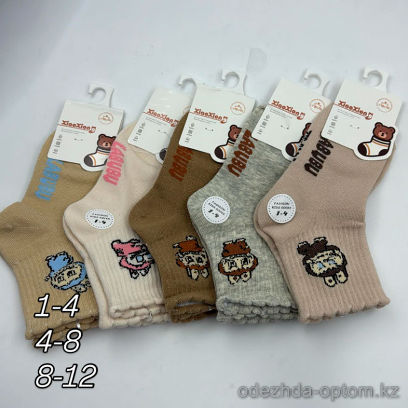 n4-0702 Носочки детские, 1 пачка (10 пар) n4-0702 Носочки детские, 1 пачка (10 пар)