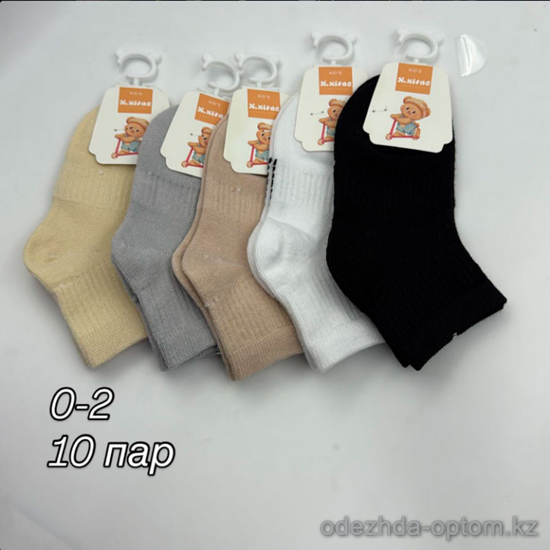 n4-0706 Носочки детские, 0-2 года, 1 пачка (10 пар) n4-0706 Носочки детские, 0-2 года, 1 пачка (10 пар)