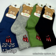 n4-80230-4 Limax Носочки детские, 22-25, 1 пачка (12 пар)