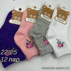 n4-80250-4 Limax Носочки детские, 22-25, 1 пачка (12 пар)