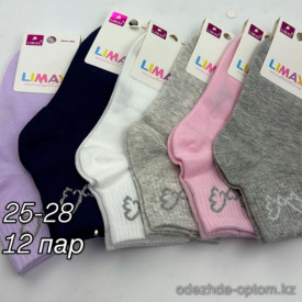 n4-80261-3 Limax Носочки детские, 25-28, 1 пачка (12 пар)