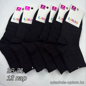 n4-81185 Limax Носки подростковые, 28-31, 1 пачка (12 пар)