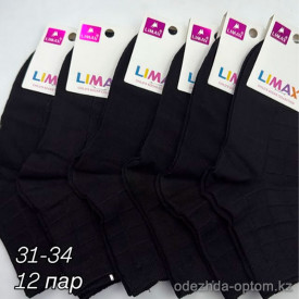 n4-81185-2 Limax Носки подростковые, 31-34, 1 пачка (12 пар)