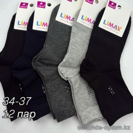n4-815008-1 Limax Носки подростковые, 31-34, 1 пачка (12 пар)