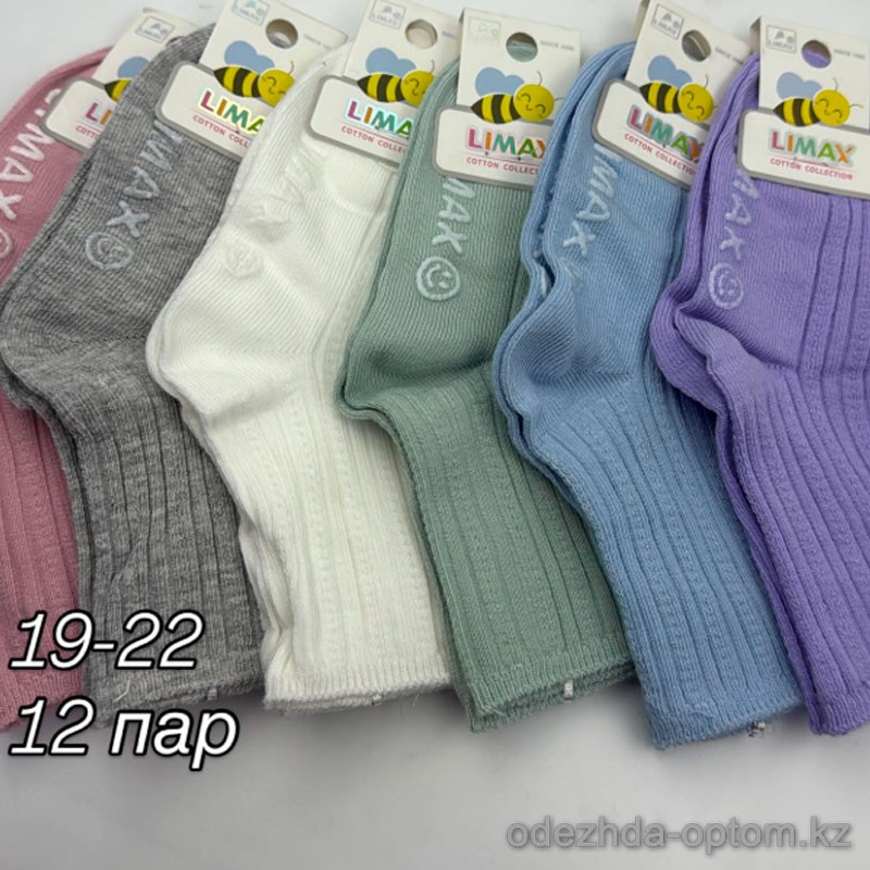 n4-853-5 Limax Носочки детские, 19-22, 1 пачка (12 пар) n4-853-5 Limax Носочки детские, 19-22, 1 пачка (12 пар)
