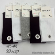 n4-AJ131 DMDBS Носки мужские, 40-45, 1 пачка (10 пар)