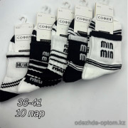 n4-SL-01 София Носки женские, 36-41, 1 пачка (10 пар)