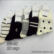 n4-SL-01-2 София Носки женские, 36-40, 1 пачка (10 пар)