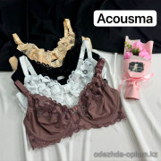 b16-6008-1 Acousma Бюстгальтер без поролона, чашка C, 1 пачка (6 шт)