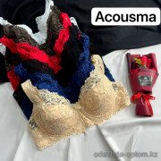 b16-6152 Acousma Бюстгальтер с тонким поролоном, 1 пачка (6 шт)