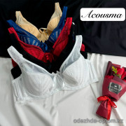 b16-6248 Acousma Бюстгальтер без поролона, 1 пачка (6 шт)