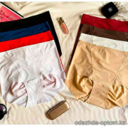 b16-6278 Acousma Трусики женские высокие, M-XL, 1 пачка (6 шт)