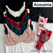 b16-6325 Acousma Бюстгальтер без поролона, 1 пачка (6 шт)