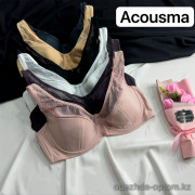 b16-6483 Acousma Бюстгальтер без поролона, 1 пачка (6 шт)