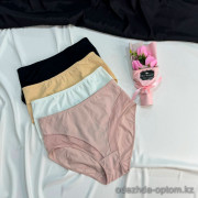 b16-6483-1 Acousma Трусики женские высокие, L-2XL, 1 пачка (6 шт)