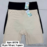 b6-8179 Панталоны женские в рубчик, стандарт, 1 пачка (10 шт)