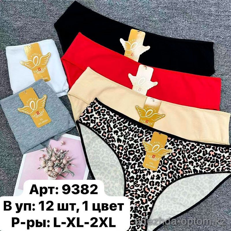 b6-9382-1 Lavolle Трусики женские однотонные и с принтом, L-2XL, 1 пачка (12 шт) b6-9382-1 Lavolle Трусики женские однотонные и с принтом, L-2XL, 1 пачка (12 шт)