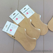 n5-203 Следы женские на силиконе, 37-41, 1 пачка (10 пар)