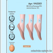 k4-VN3001 Vinconte Следки женские капроновые, 37-40, 1 пачка (12 пар)