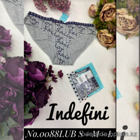 b5-0088LUB Indefini Трусики женские, S-L, 1 пачка (12 шт)
