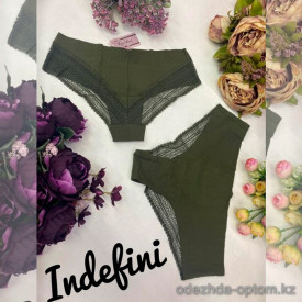 b5-0202LUS Indefini Трусики женские, S-L, 1 пачка (12 шт)