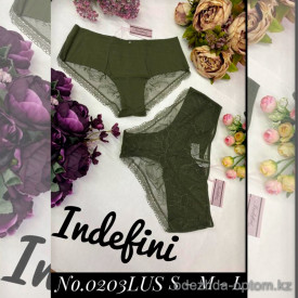 b5-0203LUS Indefini Трусики женские, S-L, 1 пачка (12 шт)