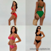 b13-3051 Купальник женский раздельный, S-L, 1 пачка (3 шт)