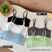 b15-3827 Топ подростковый на бретельках, стандарт, 1 пачка (5 шт)