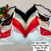 b6-0984 Miss Wicasa Бюстгальтер кружевной без косточек, чашка B, 1 пачка (3 шт)