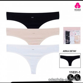b5-11031-1 Koza Underwear Комплект женских трусиков: тройка, 1 пачка (3 шт)