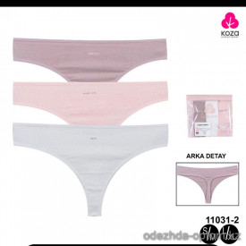 b5-11031-2 Koza Underwear Комплект женских трусиков: тройка, 1 пачка (3 шт)