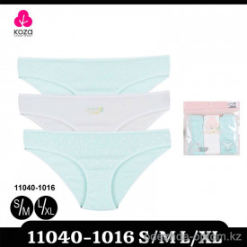 b5-11040-1016 Koza Underwear Комплект женских трусиков: тройка, 1 пачка (3 шт)
