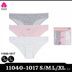 b5-11040-1017 Koza Underwear Комплект женских трусиков: тройка, 1 пачка (3 шт)