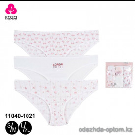 b5-11040-1021 Koza Underwear Комплект женских трусиков: тройка, 1 пачка (3 шт)