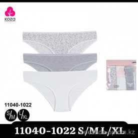 b5-11040-1022 Koza Underwear Комплект женских трусиков: тройка, 1 пачка (3 шт)
